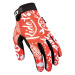 Rukavice TSG "DW" Gloves - Red Sticky, M