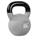 MOVIT Kettlebell činka šedá, 22 kg