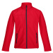 Regatta Pánska softshell bunda TRA688 Classic Red