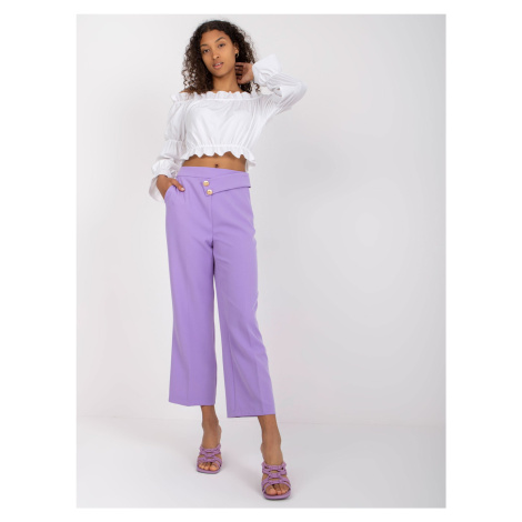 Pants-TO-SP-18150.02-light purple Rue Paris