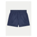 Pepe Jeans Plavecké šortky Logo Swimshort PBB10329 Tmavomodrá Regular Fit