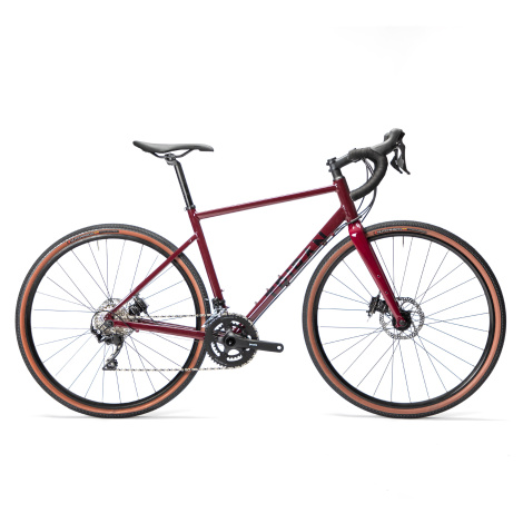 červená bicykle