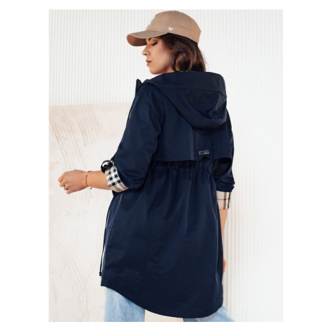 Women's parka jacket VERDU, navy blue, Dstreet