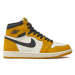 Nike Sneakersy Air Jordan 1 Retro High Og DZ5485 701 Biela