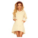 Numoco hooded sweatshirt dress