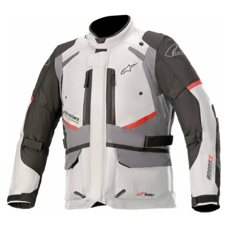 Alpinestars Andes V3 Drystar Jacket Ice Gray/Dark Gray Textilná bunda