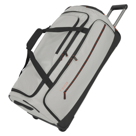 Travelite Crosslite Wheeled Duffle L White Sand 97 L TRAVELITE-92901-40