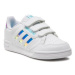 Adidas Sneakersy Continental 80 Stripes GZ3257 Biela