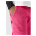 Dievčenské tepláky 4F JUNIOR TROUSERS-JWAW24TTROF754-55S-HOT PINK