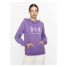 Helly Hansen Mikina Logo 33978 Fialová Regular Fit