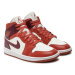 Nike Sneakersy Air Jordan 1 Mid BQ6472 200 Hnedá