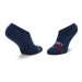 Tommy Jeans Súprava 2 párov krátkych ponožiek unisex 701218958 Tmavomodrá