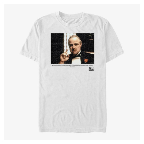 Queens Paramount The Godfather - The Don Men's T-Shirt White