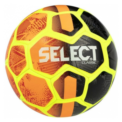 Select CLASSIC Futbalová lopta, čierna, veľkosť