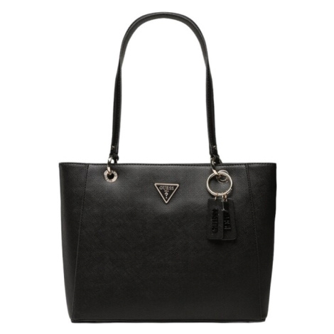 Guess  NOELLE ELITE TOTE  Veľká nákupná taška/Nákupná taška Čierna