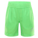 Kids quick-drying shorts ALPINE PRO SPORTO neon green gecko