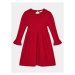 Zippy Úpletové šaty ZKGAP0501 23129 Červená Regular Fit