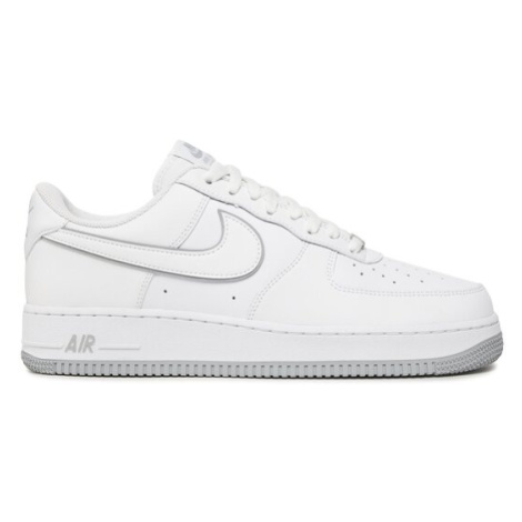 Nike Sneakersy Air Force 1 '07 DV0788 100 Biela