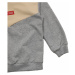 Trendyol Gray Printed Hoodie Boy Knitted Slim Sweatshirt