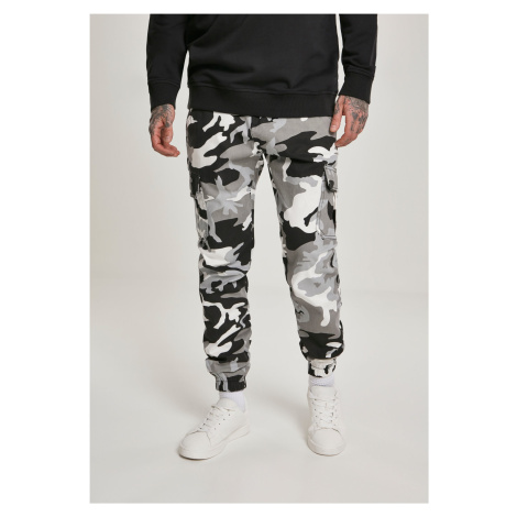 Camo Cargo Jogging Nohavice 2.0 Snehová Kamufláž Urban Classics