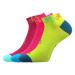 Voxx Rex 13 Unisex športové ponožky - 3 páry BM000001332300102298 mix A