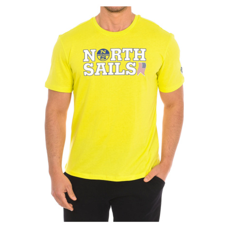 North Sails  9024110-470  Tričká s krátkym rukávom Žltá