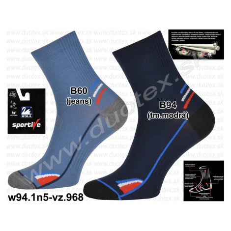 WOLA Športové ponožky w94.1n5-vz.968 B94