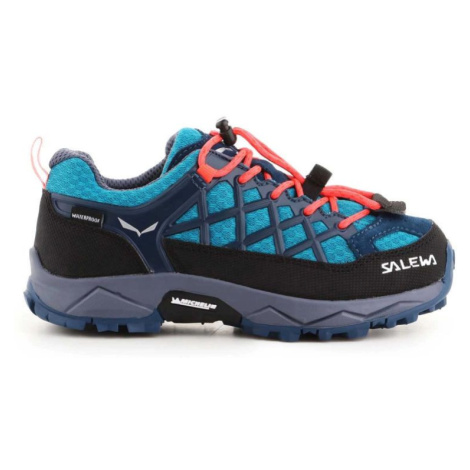 Salewa Wildfire Wp Jr Detské trekingové topánky 64009-8641