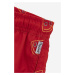Detské krátke nohavice Happy Socks Pizza Slice červená farba, vzorované, nastaviteľný pás, KPZS1