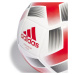 Futbalová lopta ADIDAS STARLANCER PLUS WHITE RED BLACK I