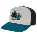 San Jose Sharks detská čiapka baseballová šiltovka Lifestyle Deadstock Snapback