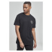 Mr. Tee Embroidered Panther Tee black