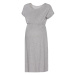 esmara® Dámske tehotenské šaty (sivá)