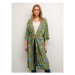 Cream Kimono Bahia 10608185 Zelená Loose Fit