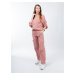 Women's tracksuit GLANO - pink