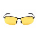 Sunmania Žlté nočné okuliare pre vodičov &quot;Irondriver&quot; 184537987