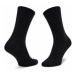 Jack&Jones Súprava 5 párov vysokých pánskych ponožiek Jacjens Sock 5 Pack Noos 12113085 Čierna