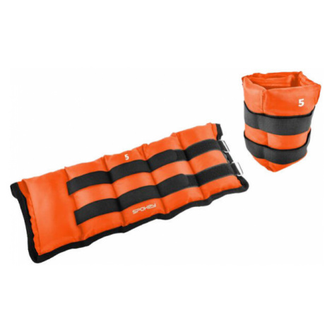 Oranžové činky a závažia
