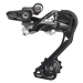 SHIMANO prehadzovačka - DEORE XT M781 SUPER LONG - čierna