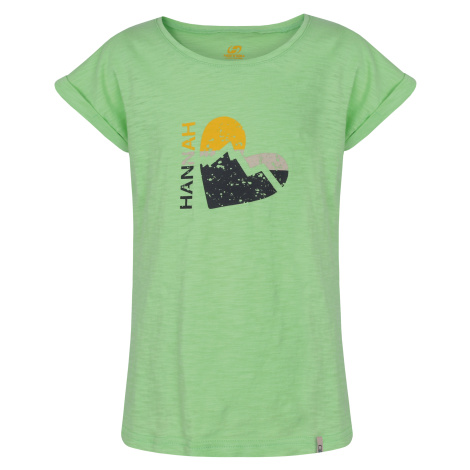 Girl's T-shirt Hannah KAIA JR paradise green