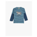 Koton T-Shirt Long Sleeve Tiger Embroidered Crew Neck Cotton