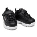Fila Sneakersy Disruptor E Infants 1011298.25Y Čierna