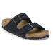 Birkenstock Arizona Suede Leather Regular Fit Black