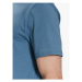 Lyle & Scott Tričko Plain T-Shirt TS400VOG Modrá Regular Fit