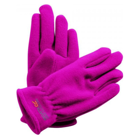 Detské zimné rukavice Regatta RKG024 TAZ GLOVES II Jem Růžová 7-10