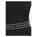 Tommy Jeans Body DW0DW17400 Čierna Slim Fit