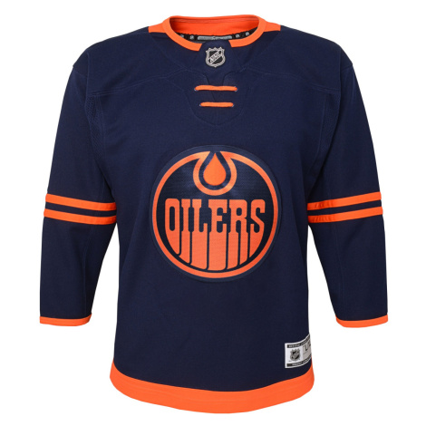 Edmonton Oilers detský hokejový dres Premier Alternate
