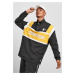 Starter Half Zip Retro Jacket Black/Gold/White