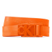 Calvin Klein Jeans Pánsky opasok Monogram Logo Webbing Belt 35Mm K50K510475 Oranžová