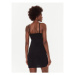 Calvin Klein Swimwear Každodenné šaty KW0KW02093 Čierna Slim Fit